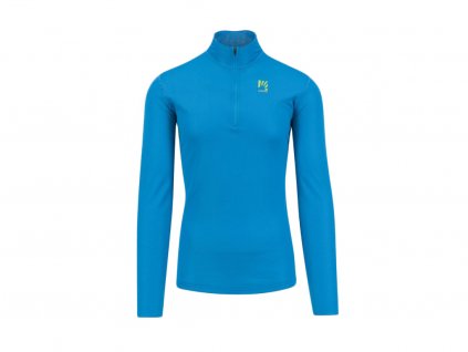 Karpos ALAGNA HALF ZIP LIGHT modrá