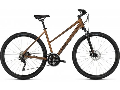 trekingovy bicykel Cube Nature Pro gold n black 645160