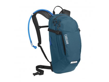 cyklisticky batoh Camelbak Mule 12 Moroccan Blue Black 2654401000