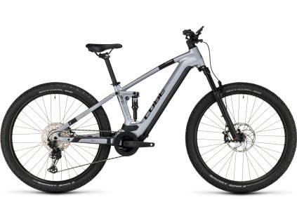 Cube Stereo Hybrid 120 Race 750 polarsilver n black 635153