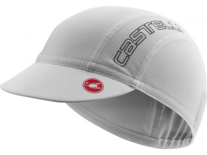 biela cyklisticka čiapka Castelli AC 2 Cycling Cap 23032008