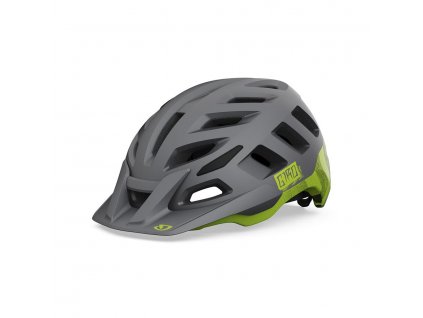 Giro Radix Mat Metalic Black Lime 7140570 1