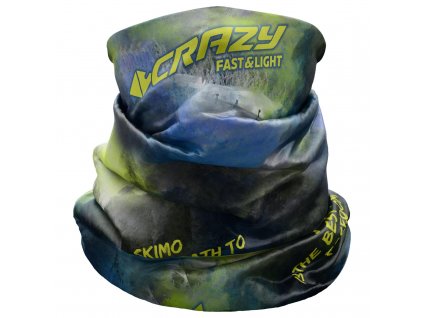 Crazy Neck Gaiter Light Big White W23385001X 00 X181