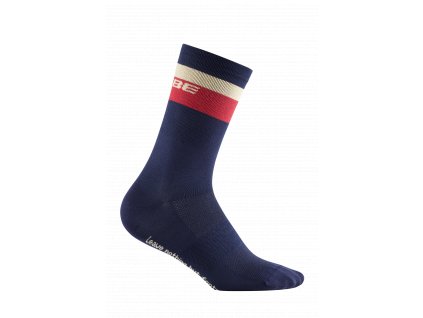 ponožky Cube Socks High Cut Blackline 12607
