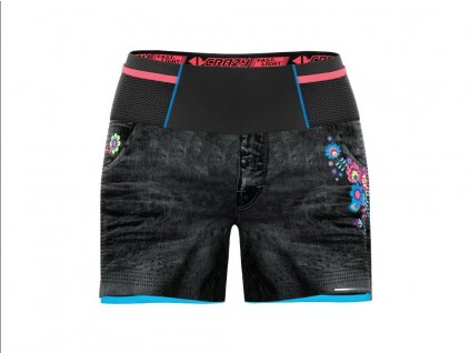 damske sortky Crazy Short Lightning Woman S24015197D 00 x191