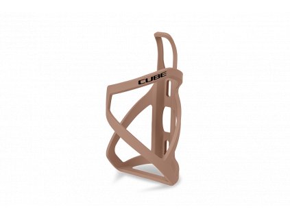 kosik na flasu Cube Bottle Cage HPP left hand matt chrome rose ´n´ glossy black 13231