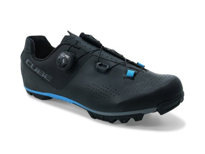 cyklisticke tretry Cube MTB Peak Pro black n blue 16983