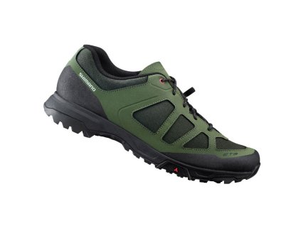 cyklisticke tretry Shimano SHET300 khaki