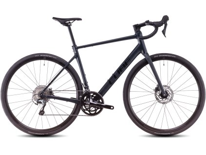 cestny bicykel Cube Attain Race night n black 825200