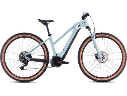 horsky elektrobicykel hardtail Cube Reaction Hybrid Performance 625 skylightblue n white 807151