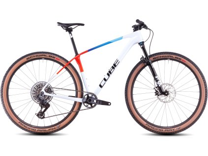 horsky bicykel karbonovy hardtail Cube Reaction C62 SLX teamline 845410