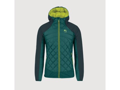 panska zimna outdoorova bunda Karpos Lastei Active Plus balsam forest 2500580.117