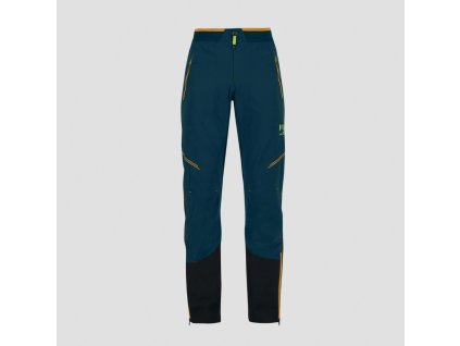 panske skialpove nohavice Karpos Alagna Plus Evo midnight black golden 2501022.113