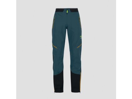 panske skialpove nohavice Karpos Alagna Plus Evo stargazer black golden 2501022.114