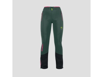 damske skialpove nohavice Karpos Alagna Plus Evo W jungle green duck green 2501023.126