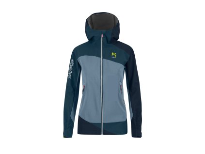 damska skialpova bunda Karpos Marmolada W spring lake midnight vulcan 2501038.034