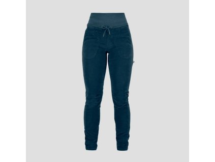 damske velurove nohavice Karpos Abete Evo W midnight navy 2522044.271