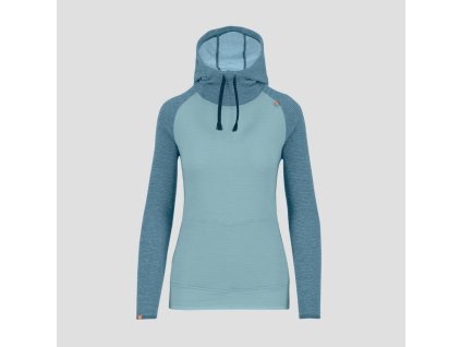 damska outdoorova mikina Karpos Camoscio W sterling blue spring lake 2532001.034