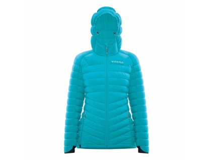 damska perova bunda Camp Protection Jacket Lady water blue 3310