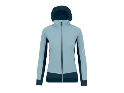 damska bezecka bunda Karpos Lavaredo Winter sterling blue midnight 2501126.034