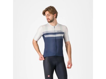 pansky cyklisticky dres Castelli Simbolo modrobiely 25017424