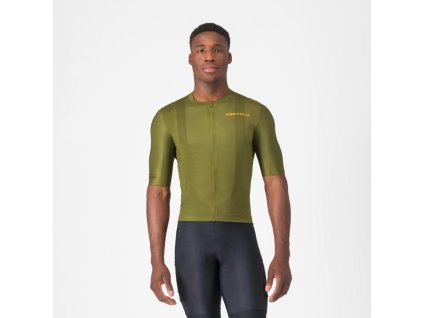pansky cyklisticky dres Castelli Unlimited Entrata 3 zeleny 25074310