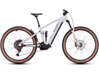 horsky celoodpruzeny fullsuspension elektrobicykelCube Stereo Hybrid One44 Pro 800 cotton n switch 802150