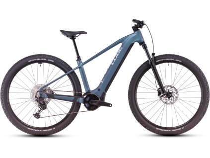 horsky hardtail elektrobicykel Cube Reaction Hybrid Pro 800 smaragdgrey n prism 808250