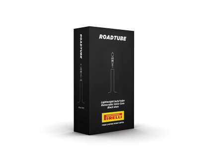 dusa na cestny bicykel Pirelli Roadtube 23 30 622 blackpresta 60mm PIRE962.002