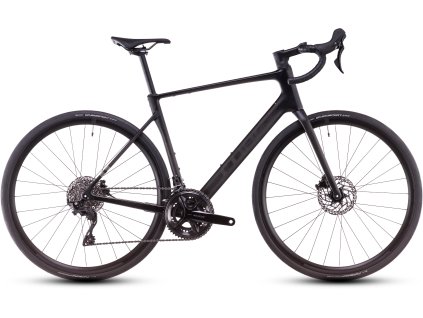 cestný bicykel Cube Attain C:62 Race blackline 825400