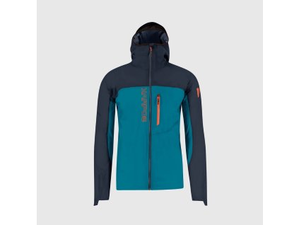 panska trailova bunda Karpos Lavaredo Rain Evo larkspur outer space 2511039.030