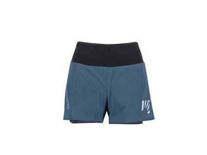 damske trailove bezecke kratasy Karpos Lavaredo Ultra bluefin ombre blule 2522066.171