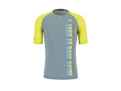 panske tricko Karpos Moved Evo stargazer primrose 2531071.060