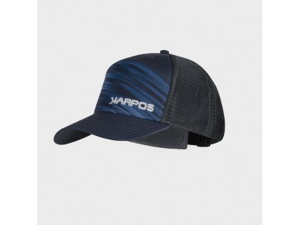 univerzalna siltovka Karpos Spasso Trucker vulcan dark slate bright white 2560031.008N