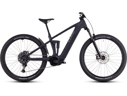 horsky celoodpruzeny fullsuspension bicykel Cube Stereo Hybrid One22 Pro 800 night n chrome 801110