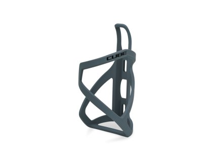 kosik na flasu Cube HPP Sidecage matt grey n glossy black 12938