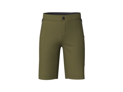 panske cyklisticke kratasy Cube Trail Short CMPT olive 12671