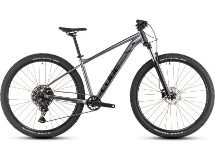 horsky hardtail bicykel Cube Aim SLX slateblack n black 841200
