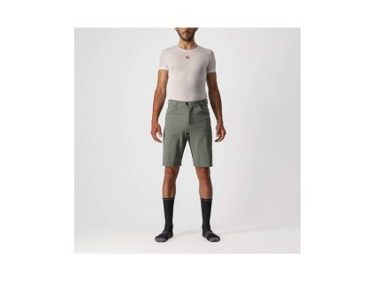 panske volne cyklisticke kratasy Castelli Unlimited Trail Baggy 20027.089