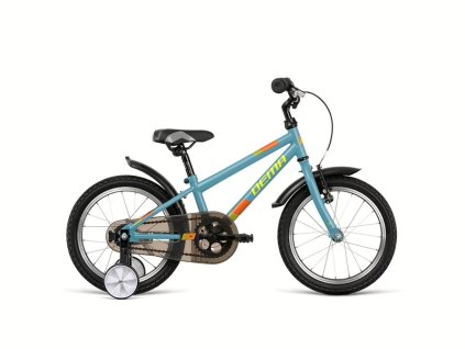 detsky bicykel Dema Rockie 16 teal blue B22230