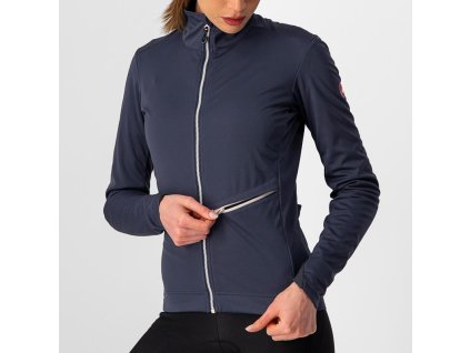 damska cyklisticka bunda do roznych chladnych podmienok castelli 21540 go w 4 v