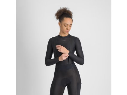 Sportful WINTER LAYER dámske tričko s dlhým rukávom black
