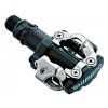 Shimano PD-M520 SPD MTB - čierna/strieborná