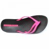 Ipanema Bossa Soft Fem Black / Pink