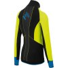 Karpos ALAGNA EVO bunda čierna/žltá