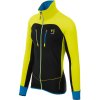Karpos ALAGNA EVO bunda čierna/žltá