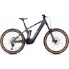 Cube Stereo Hybrid 160 HPC Race 750 27.5 grey n metal 637003