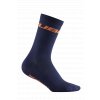 ponožky Cube Socks High Cut Blackline 12608