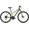 trekingovy bicykel Cube Nature shinymoss n black trapeze 645110