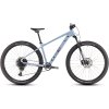 pevny hardtail bicykel Cube Attention SLX pidgeonblue n rubyred 842220